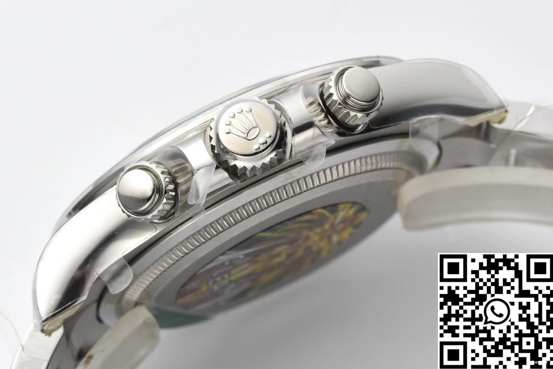 Bezel Rolex Daytona Factory Clean Cosmograph Grey M126509 1220